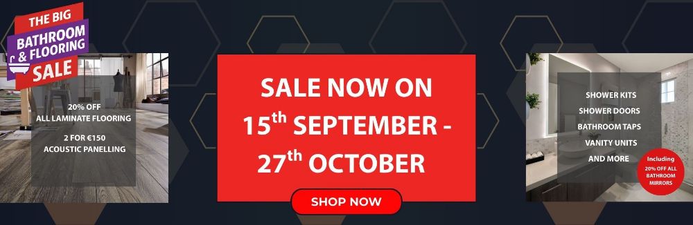 Bathroom & Flooring Sale